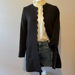 3/$30 H&M Long Open Blazer | Size 6
